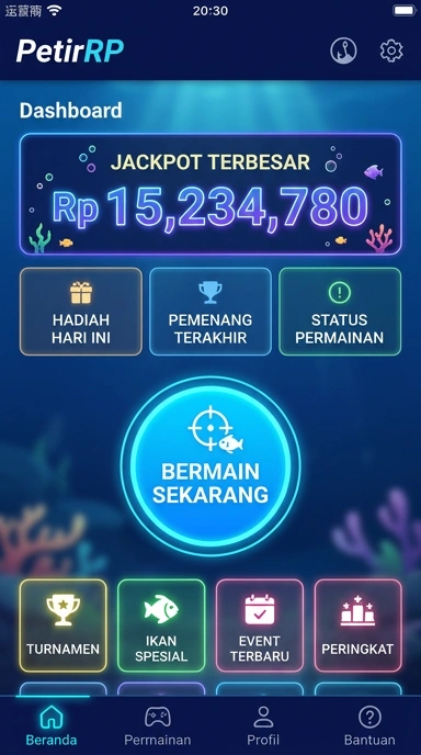 Proses unduh aplikasi di petirrp berlangsung cepat dan efisien.